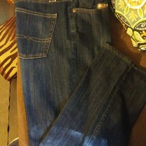 Lucky Brand 361 Vintage Straight Jeans 38x30